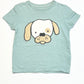 Green pup tee - Size 3