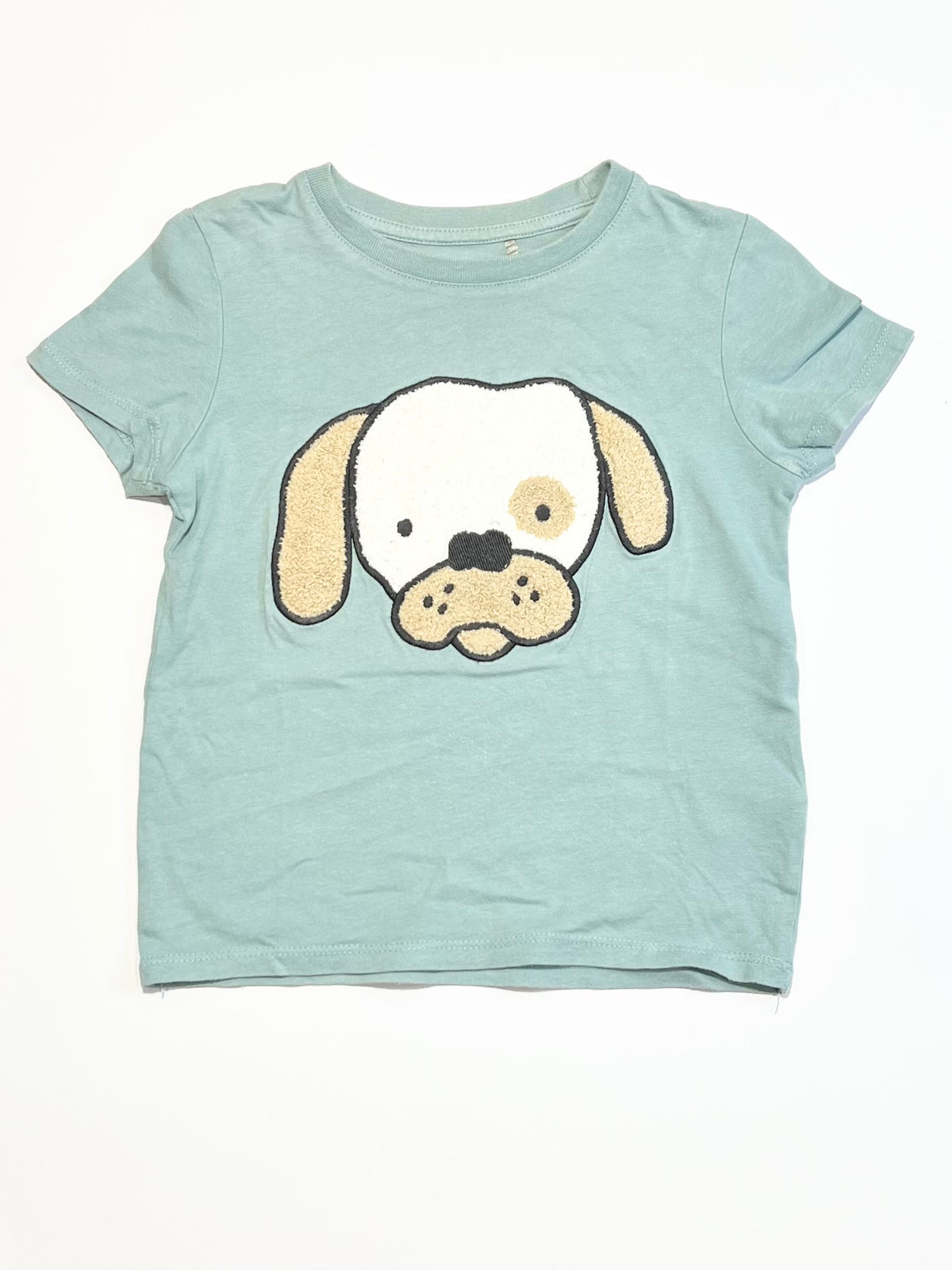 Green pup tee - Size 3