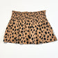 Animal print jersey skirt - Size 5