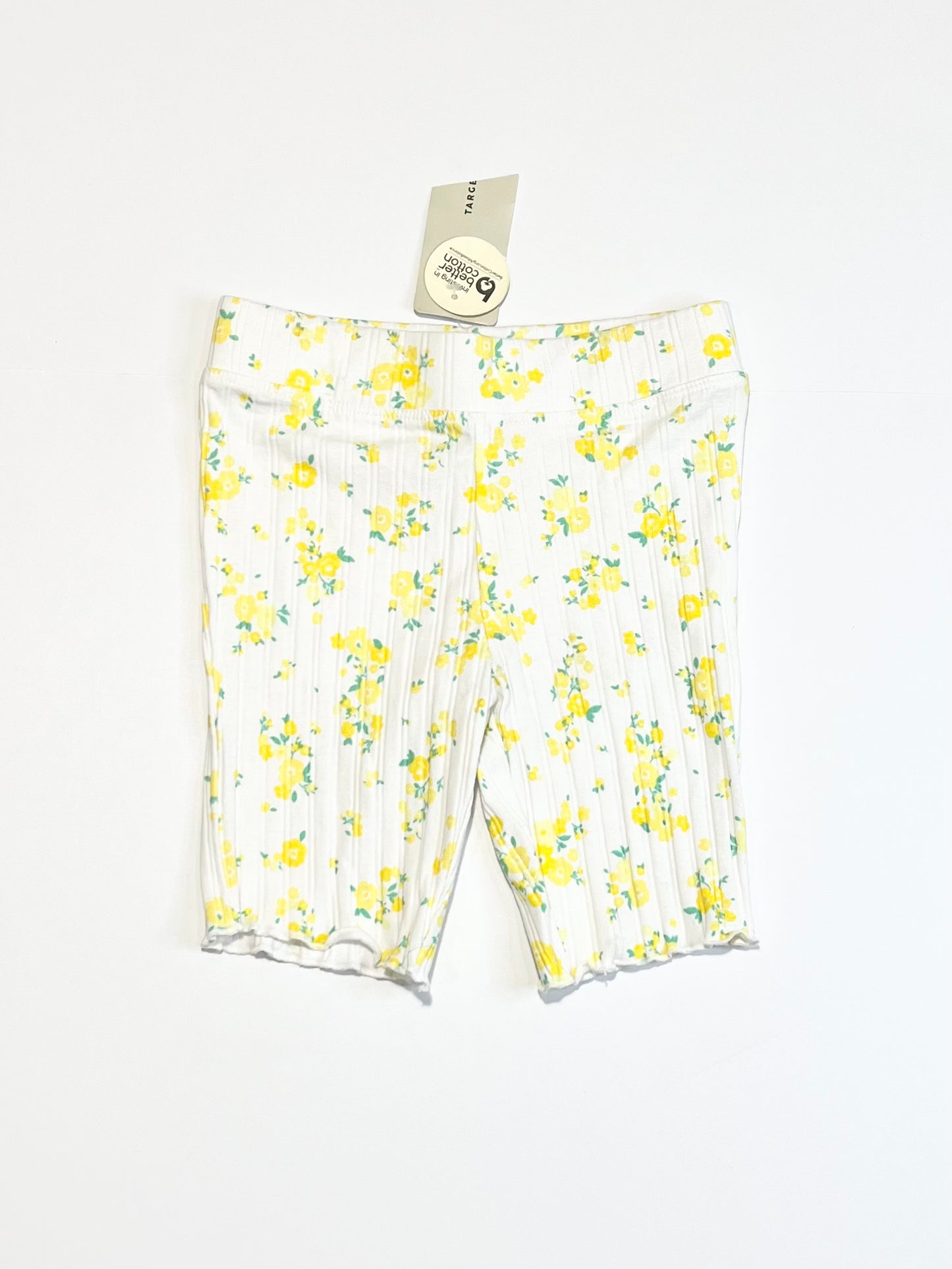 Ribbed bike shorts brand new - Size 5