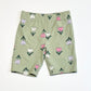 Floral bike shorts - Size 5