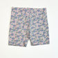 Floral bike shorts - Size 5