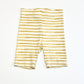 Ribbed bike shorts - Size 5-6