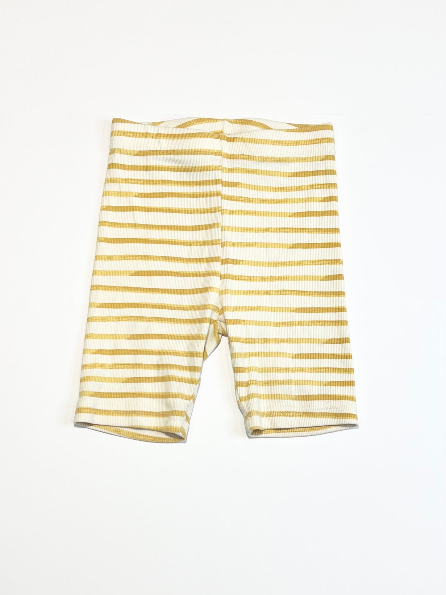 Ribbed bike shorts - Size 5-6