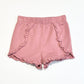 Ruffle jersey shorts - Size 5