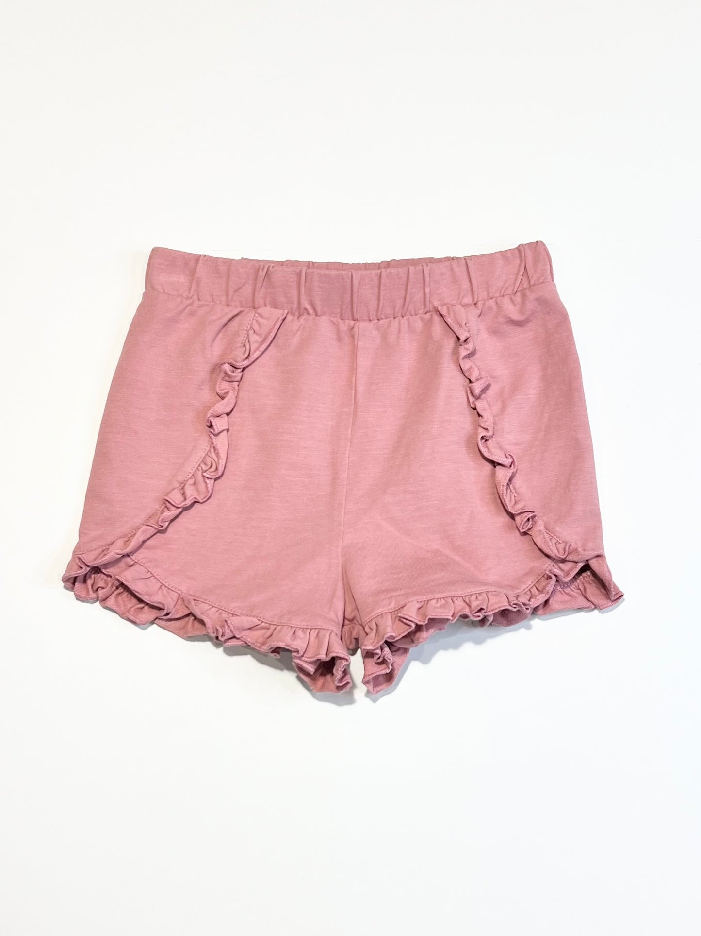 Ruffle jersey shorts - Size 5