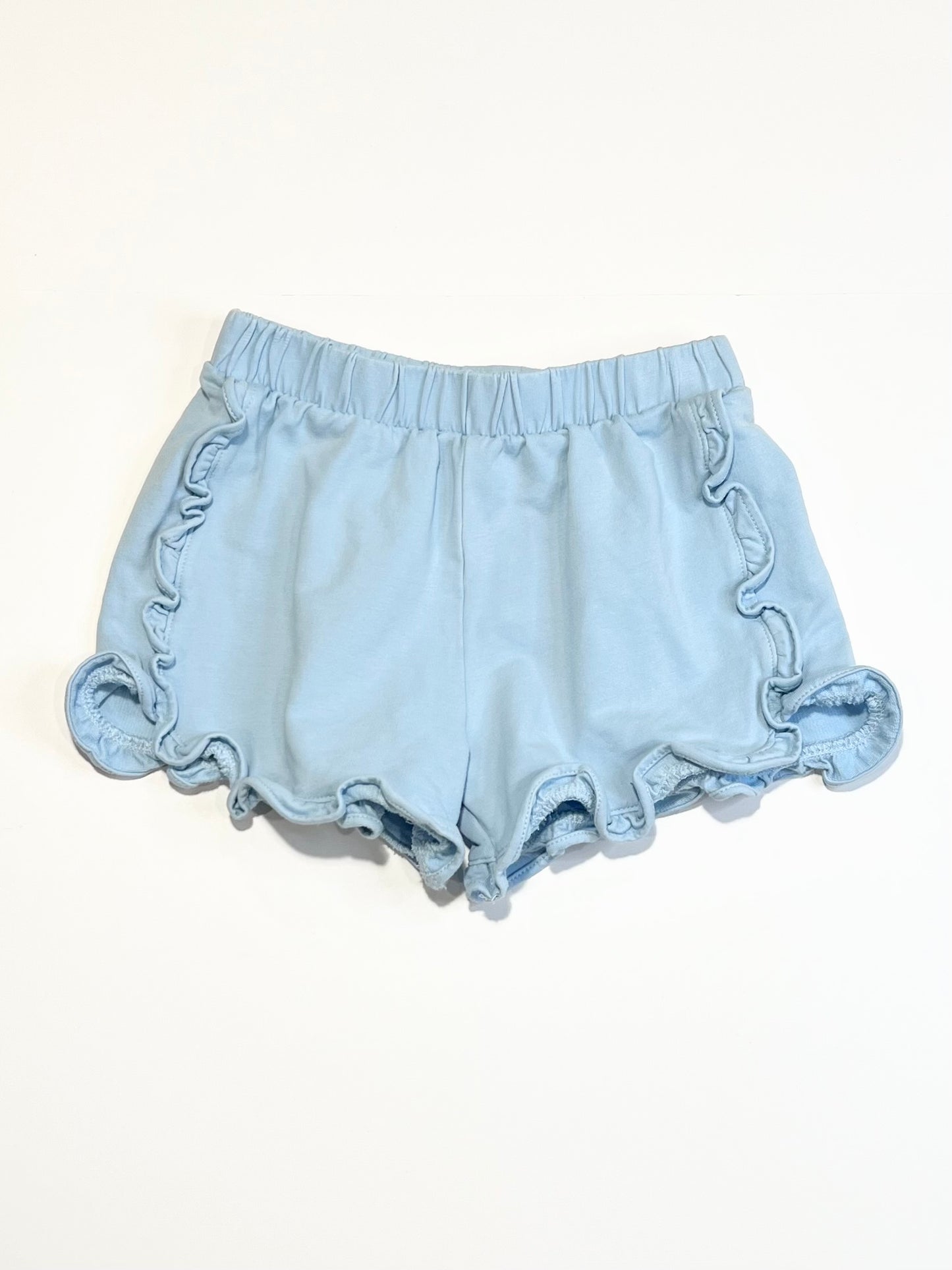 Ruffle jersey shorts - Size 5