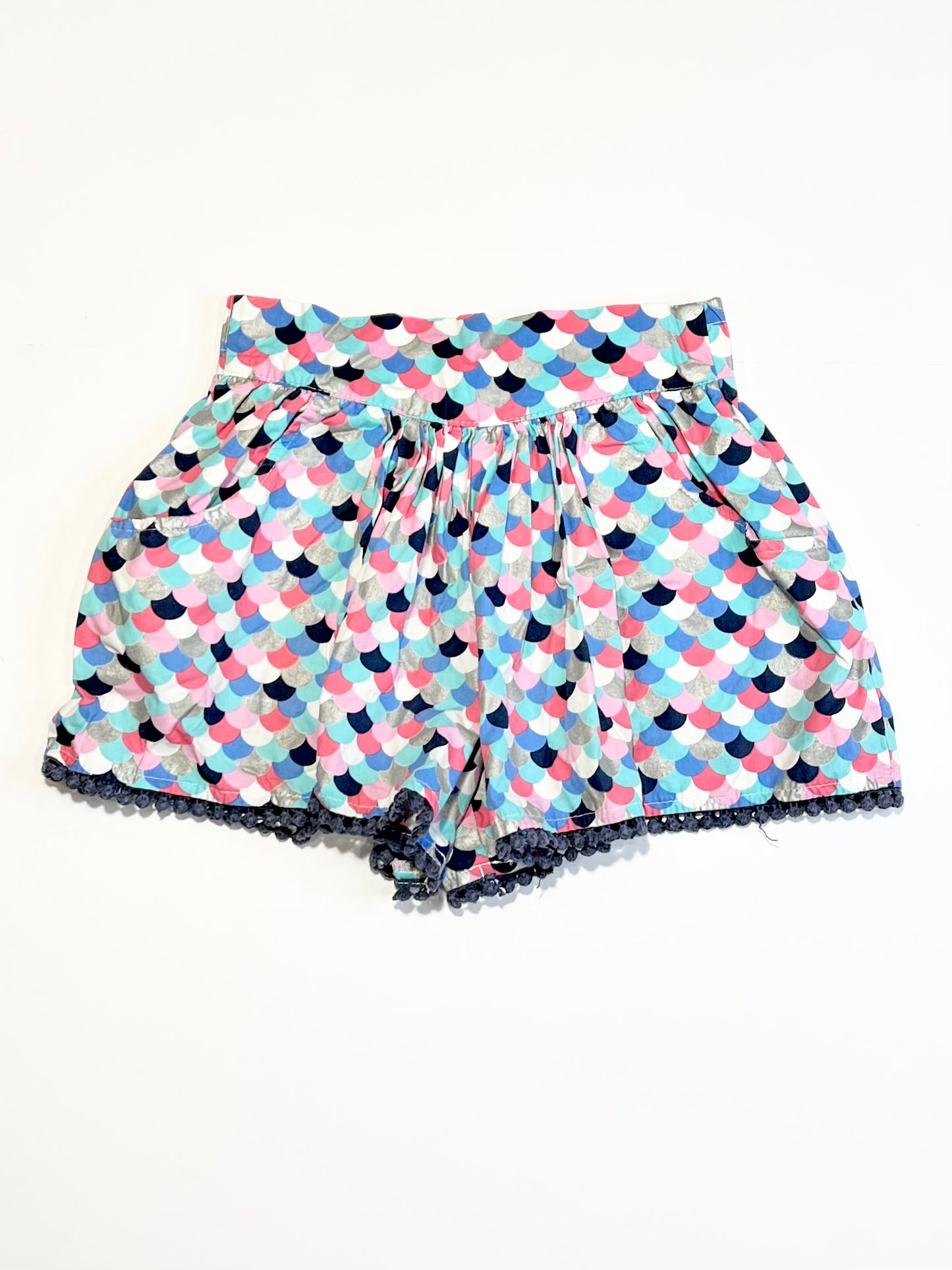 Paterned skorts - Size 5