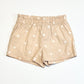 Tan spot shorts - Size 5
