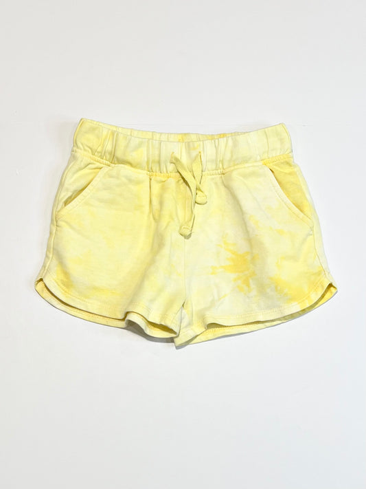 Yellow jeresy shorts - Size 5