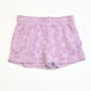 Terry floral shorts - Size 5