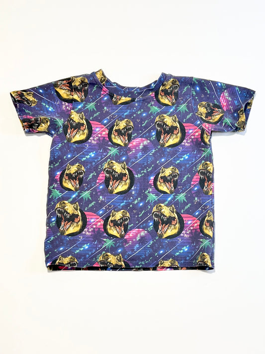 Jersey t-rex tee - Size 4