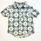 Woven floral shirt - Size 4