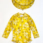 Yellow floral swim set - Size 2
