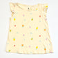 Orange fruity ruffle tank - Size 5