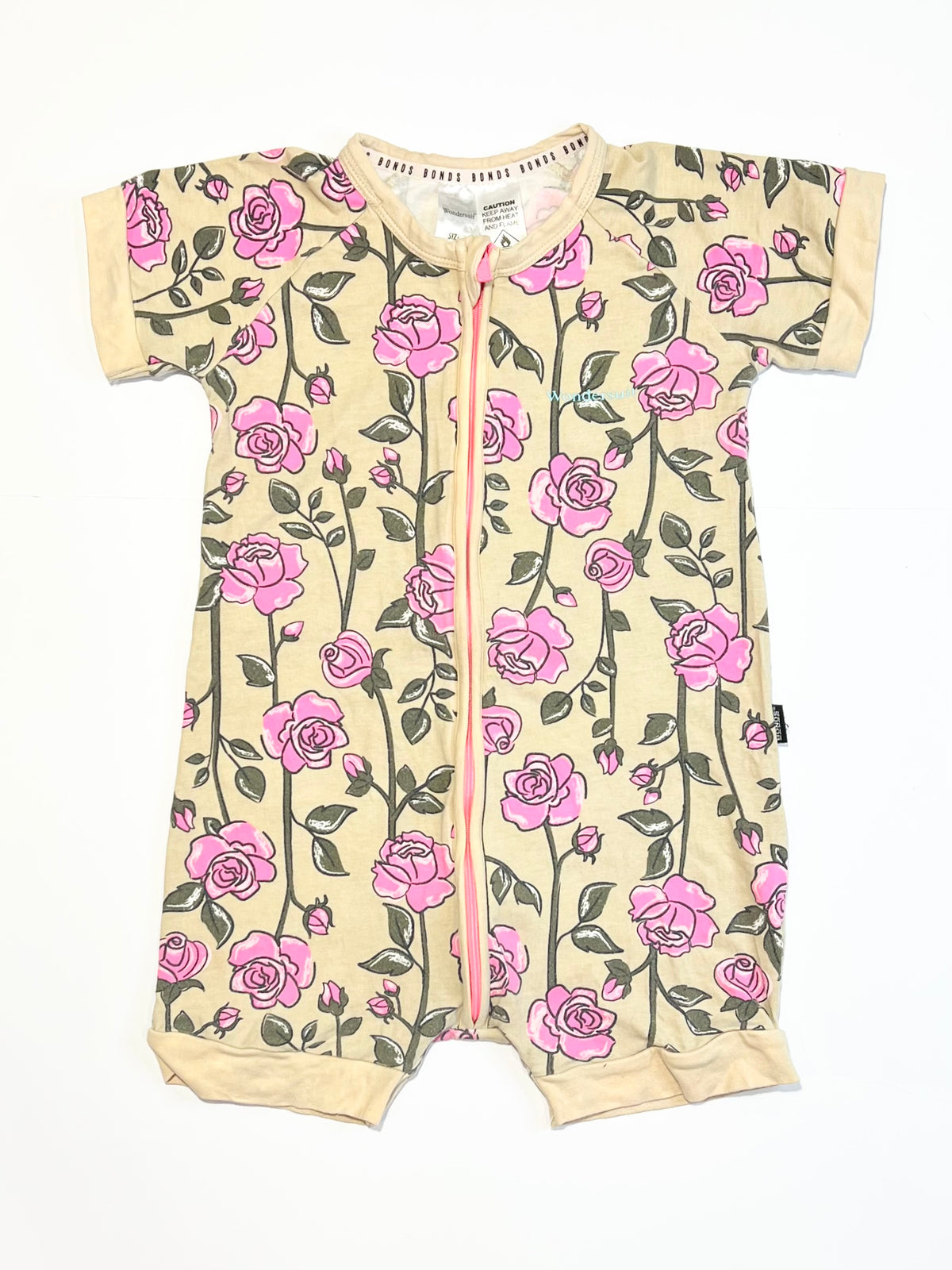Zippy Wondersuit romper - Size 3