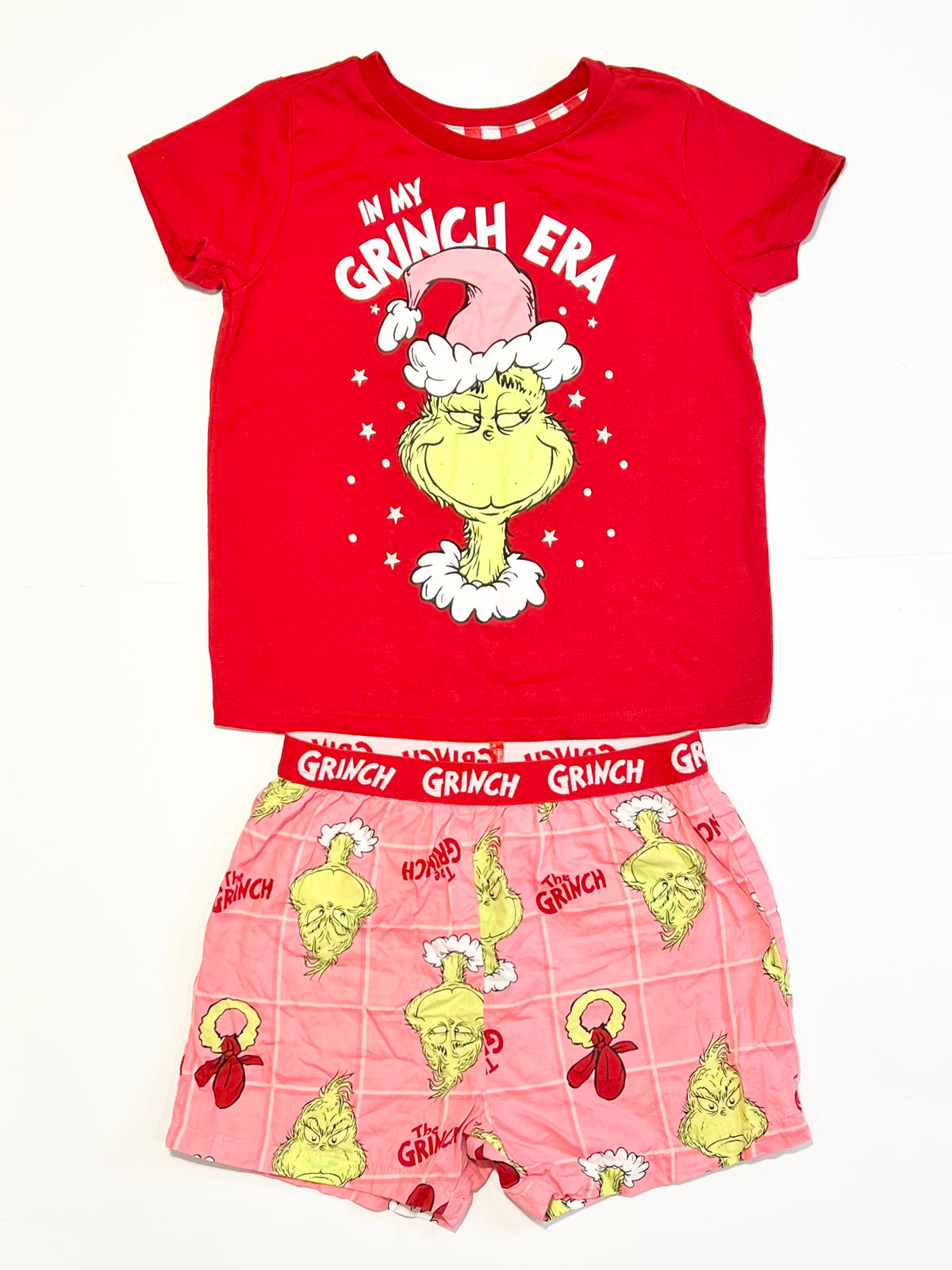 The Grinch pyjamas - Size 3