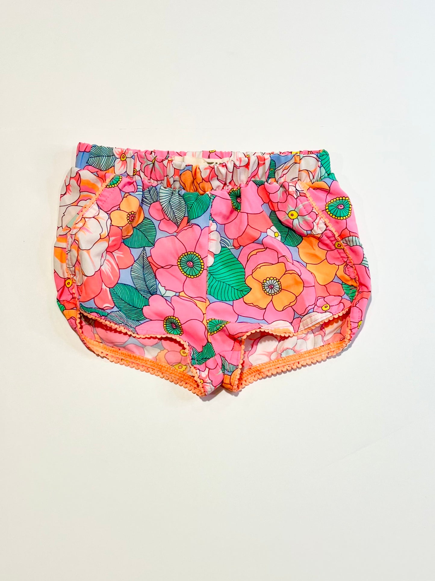 Floral boardies - Size 1