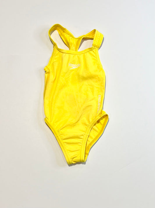 Yellow swim one-piece - Size 1