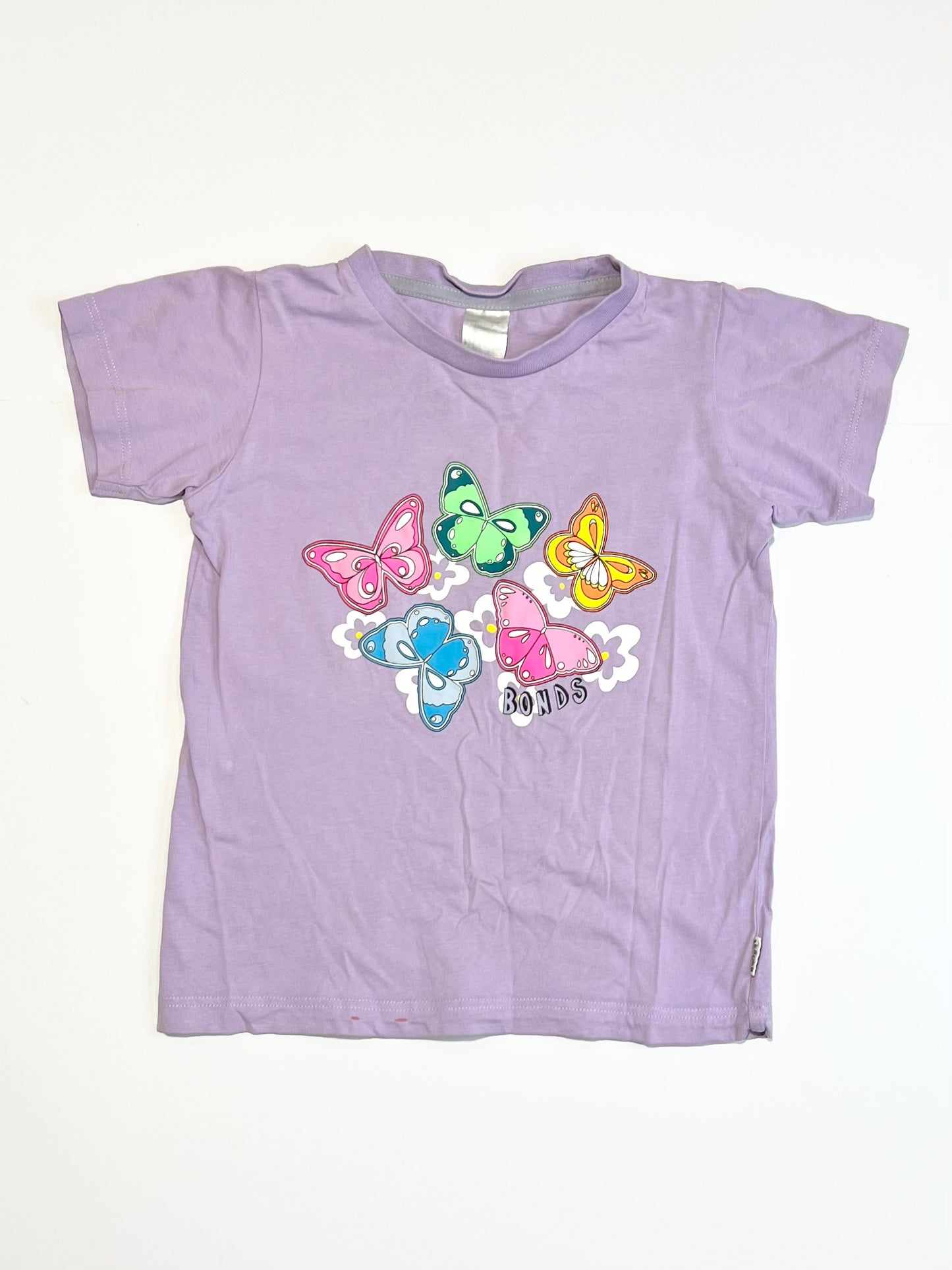 Purple butterfly tee - Size 5