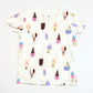 Ice creams tee - Size 5