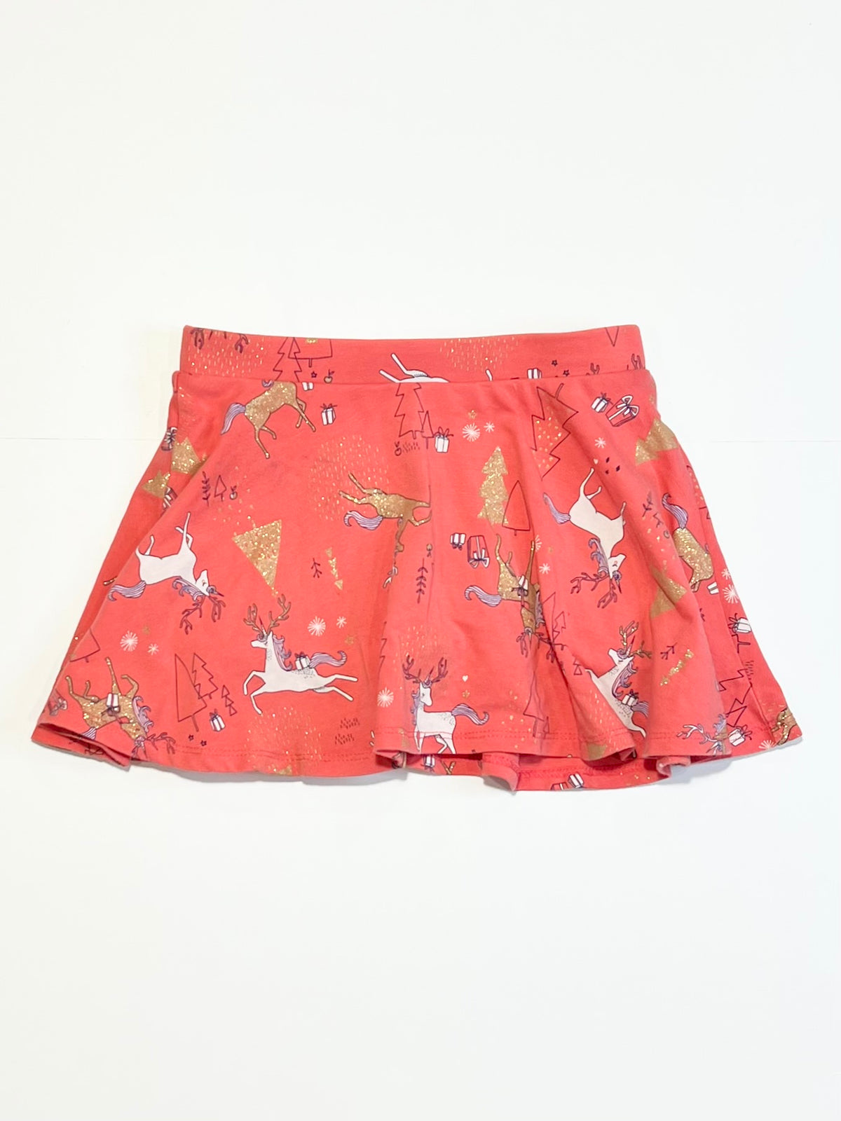 Christmas skater skort - Size 3