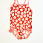 Strawberry swim one-piece - Size 1-2