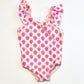 Strawberry swim one-piece - Size 1