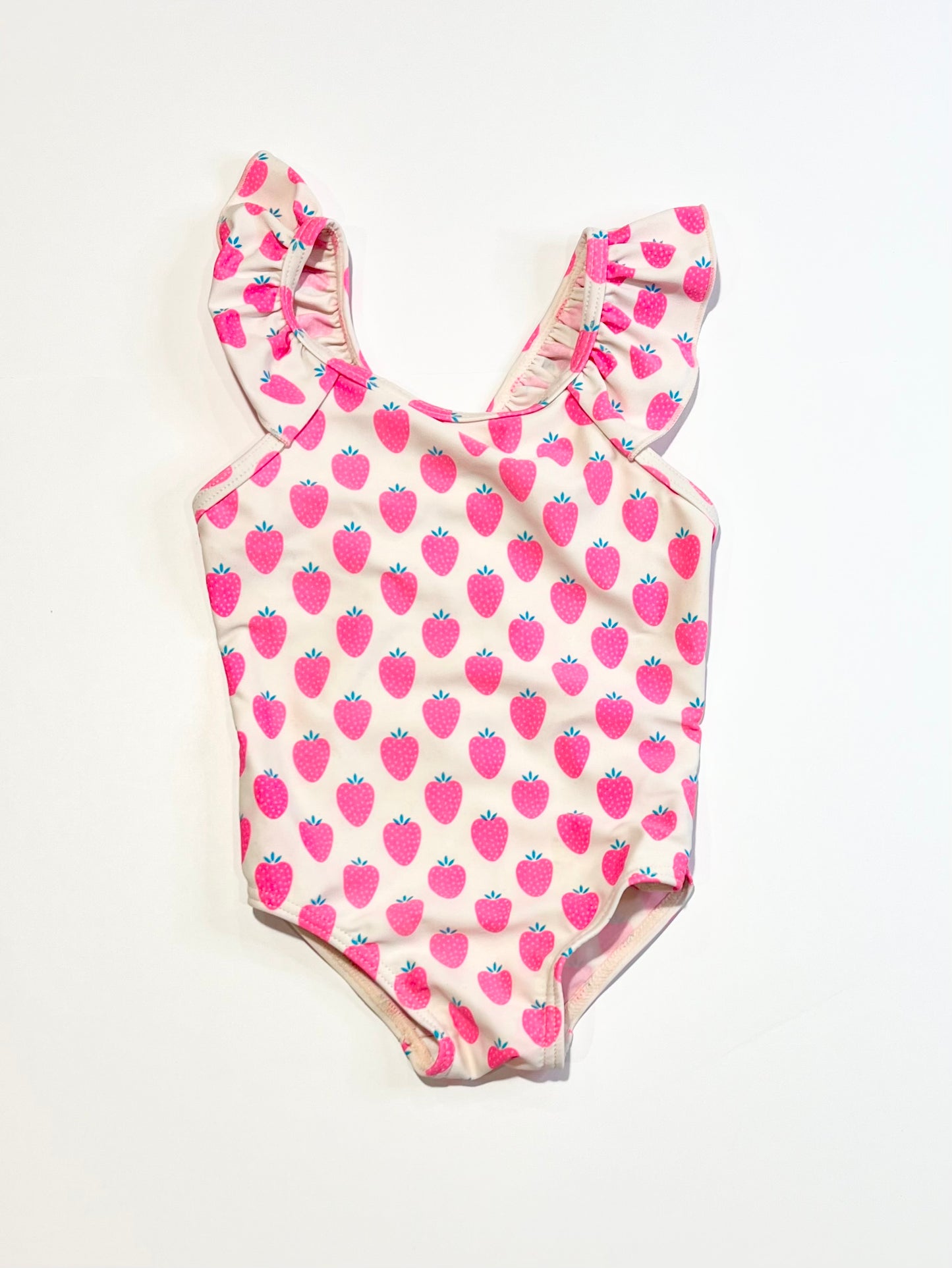 Strawberry swim one-piece - Size 1