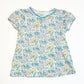 Liberty floral tee - Size 5-6