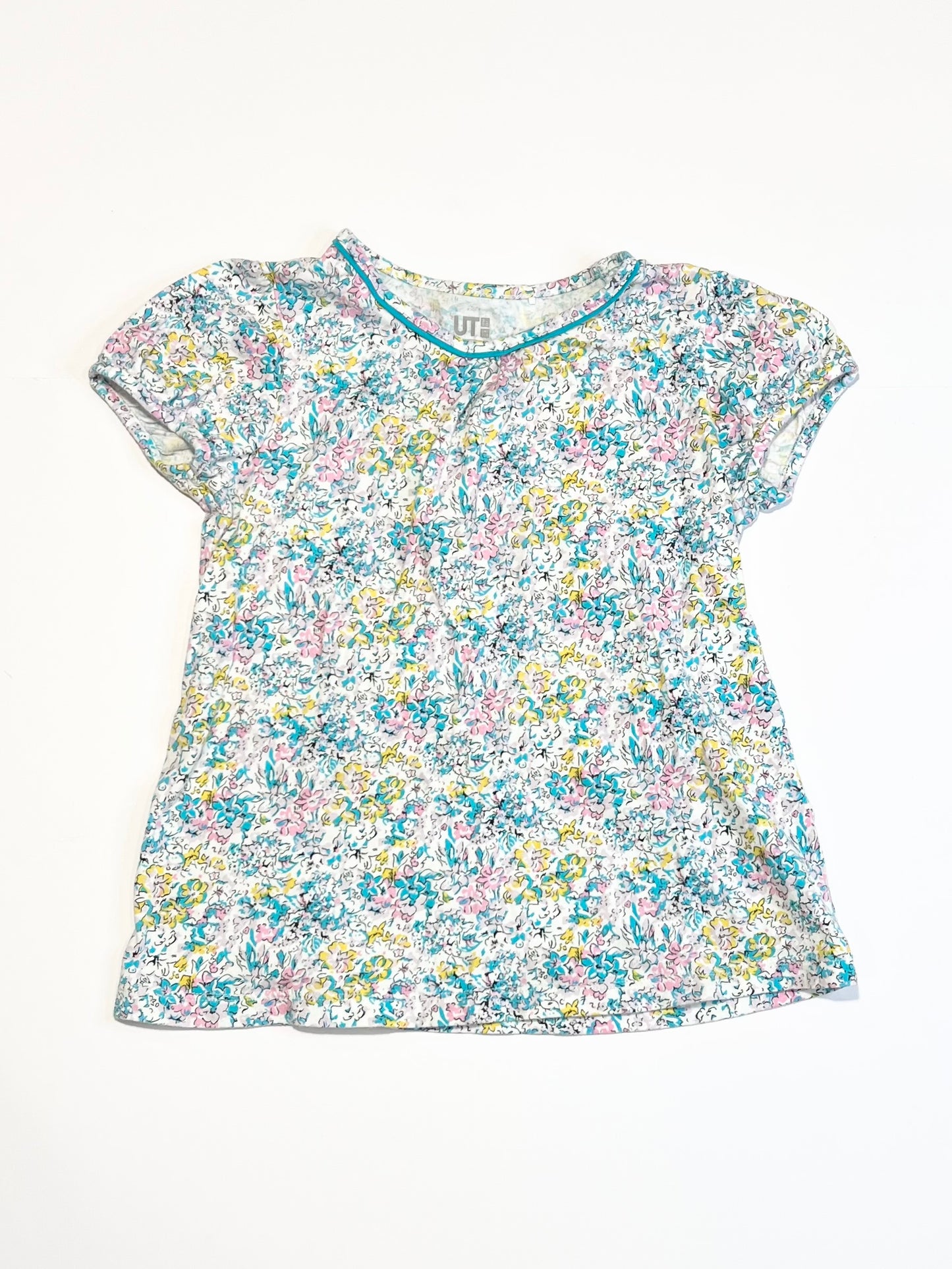 Liberty floral tee - Size 5-6