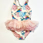 Floral swim one-piece - Size 1