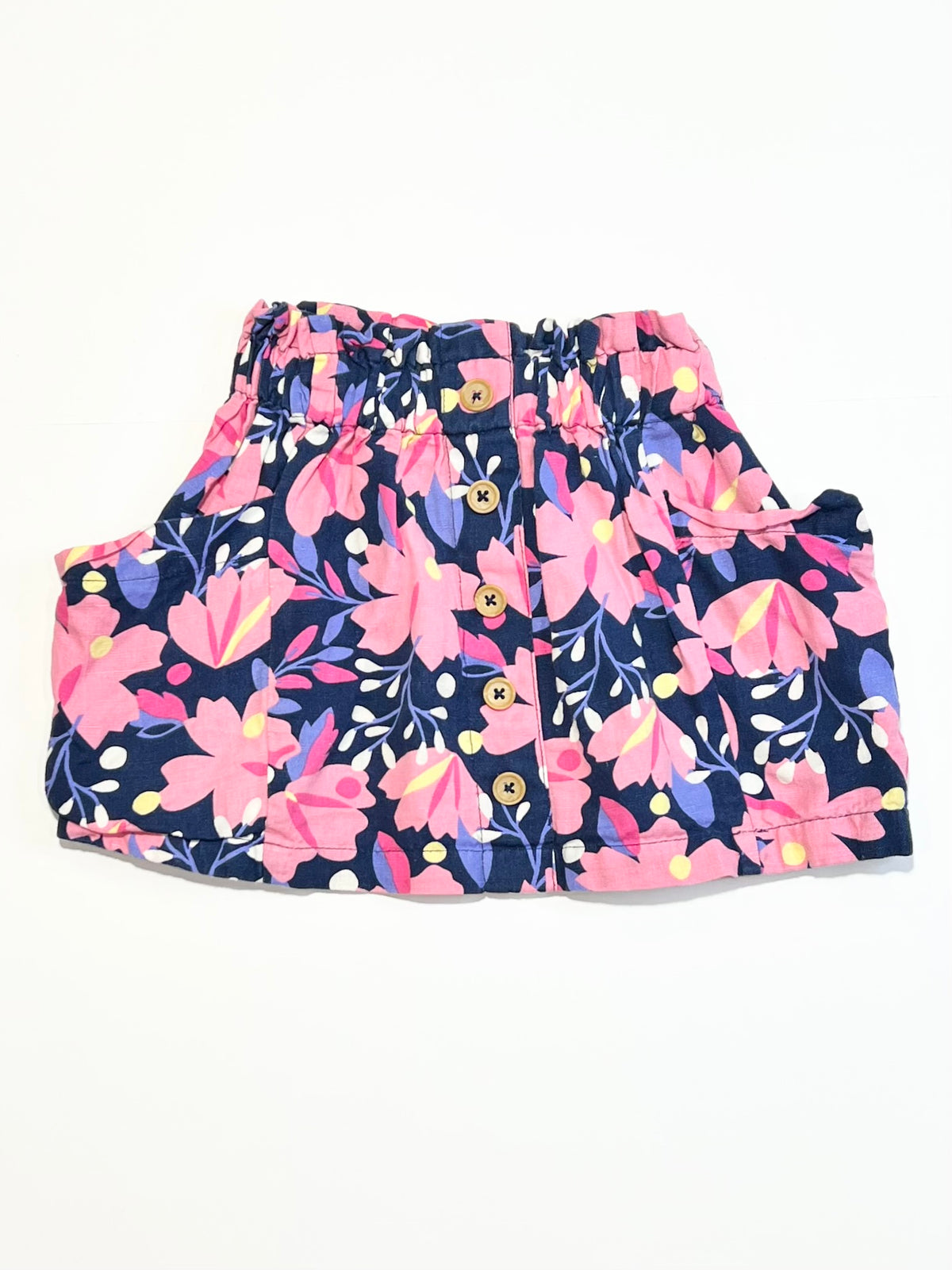 Woven floral skirt - Size 3