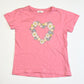 Pink heart tee - Size 5