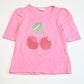 Pink cherry tee - Size 5