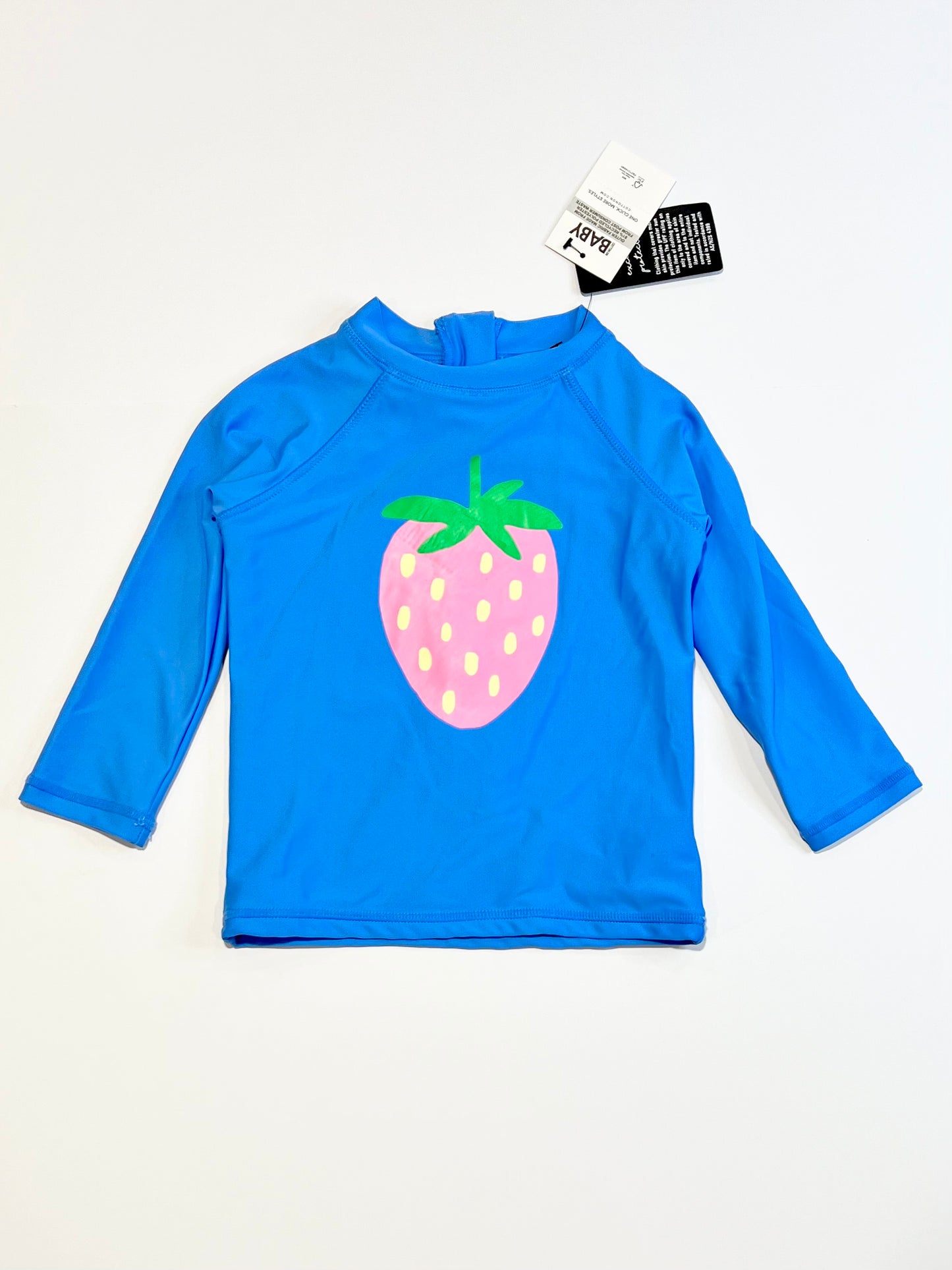 Strawberry rashie brand new - Size 1