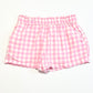 Gingham shorts - Size 3