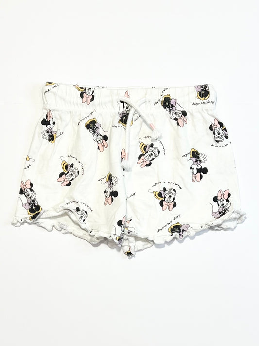 Jersey Minnie shorts - Size 3