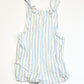 Striped woven playsuit - Size 5