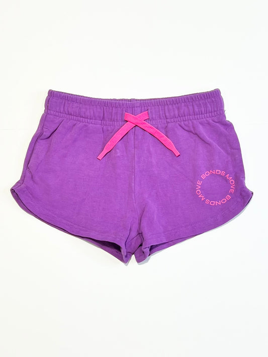 Purple move shorts - Size 3