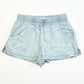 Blue cotton shorts - Size 3