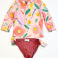 Floral swim set - Size 1