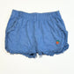 Jersey ruffle shorts - Size 3-4