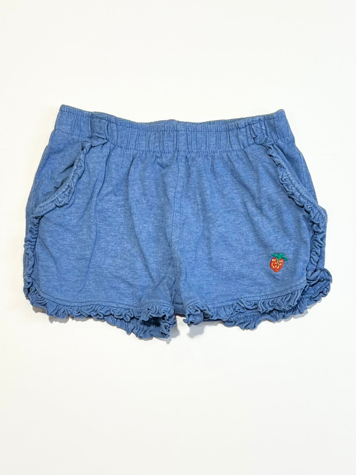 Jersey ruffle shorts - Size 3-4