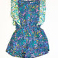 Floral playsuit - Size 5