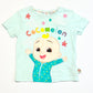 Glitter Cocomelon tee - Size 3-4