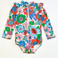 Floral swimsuit - Size 1