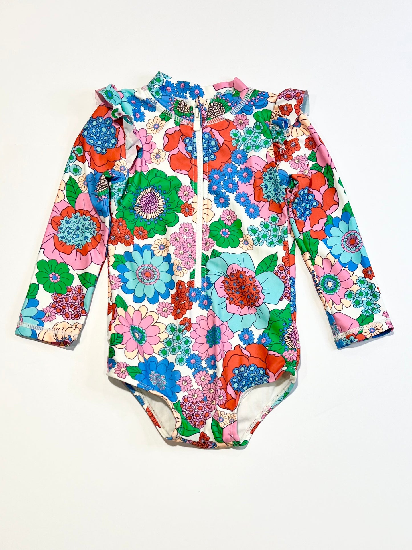 Floral swimsuit - Size 1