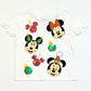Christmas Minnie tee - Size 3