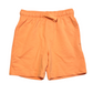 Orange sweat shorts - Size 5-6
